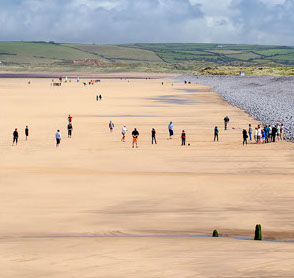 Westward Ho! beach